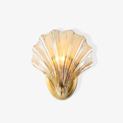 Elegant Shell Wall Lamp – Unique and Durable Design for Home Decor