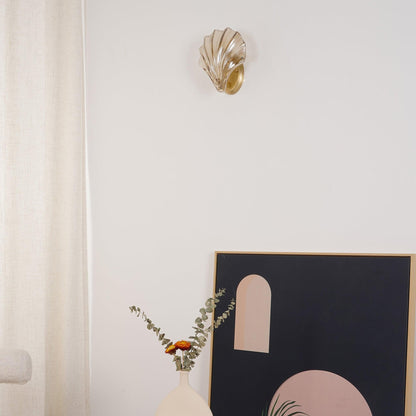 Elegant Shell Wall Lamp – Unique and Durable Design for Home Decor