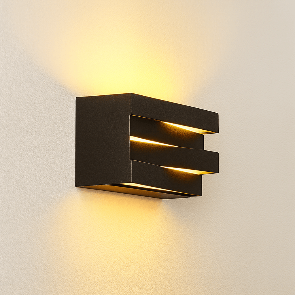 Outdoor LED Wall Light for Garden & Villa - Aluminum Fixture