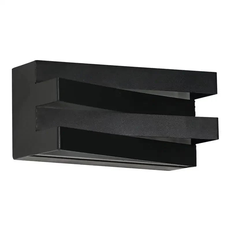 Outdoor LED Wall Light for Garden & Villa - Aluminum Fixture
