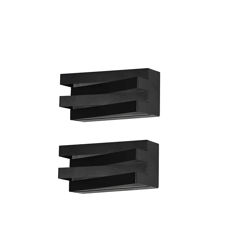 Outdoor LED Wall Light for Garden & Villa - Aluminum Fixture