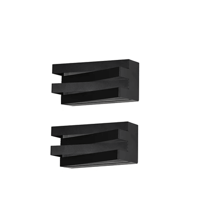 Outdoor LED Wall Light for Garden & Villa - Aluminum Fixture