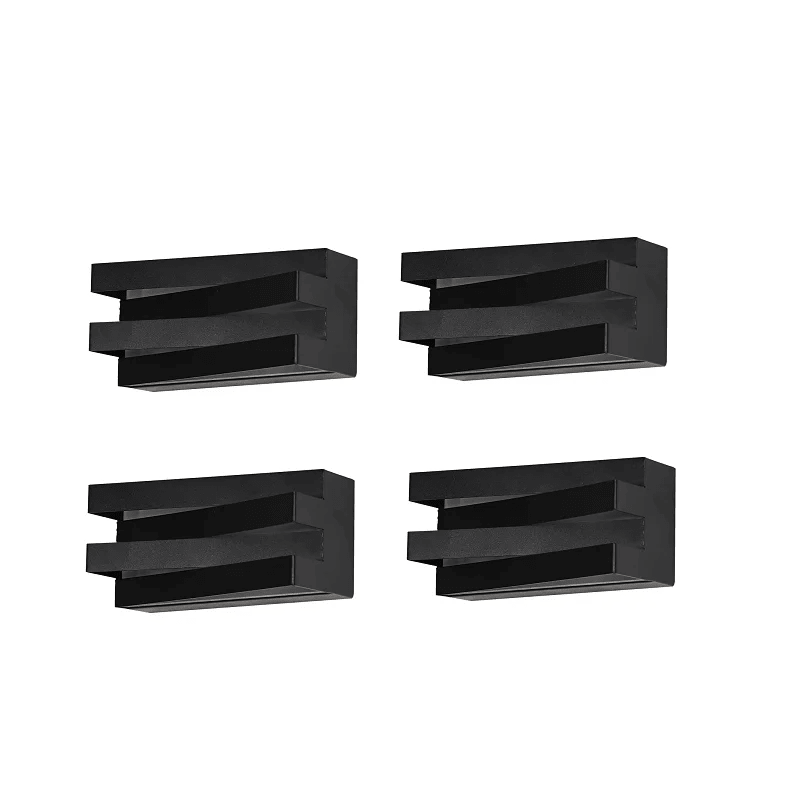 Outdoor LED Wall Light for Garden & Villa - Aluminum Fixture