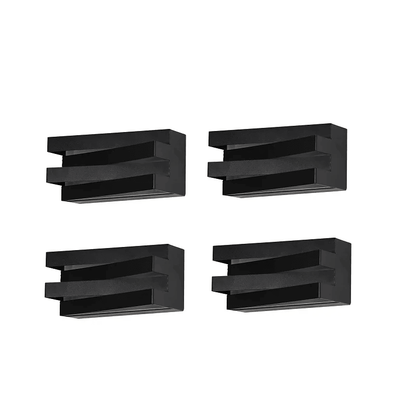 Outdoor LED Wall Light for Garden & Villa - Aluminum Fixture