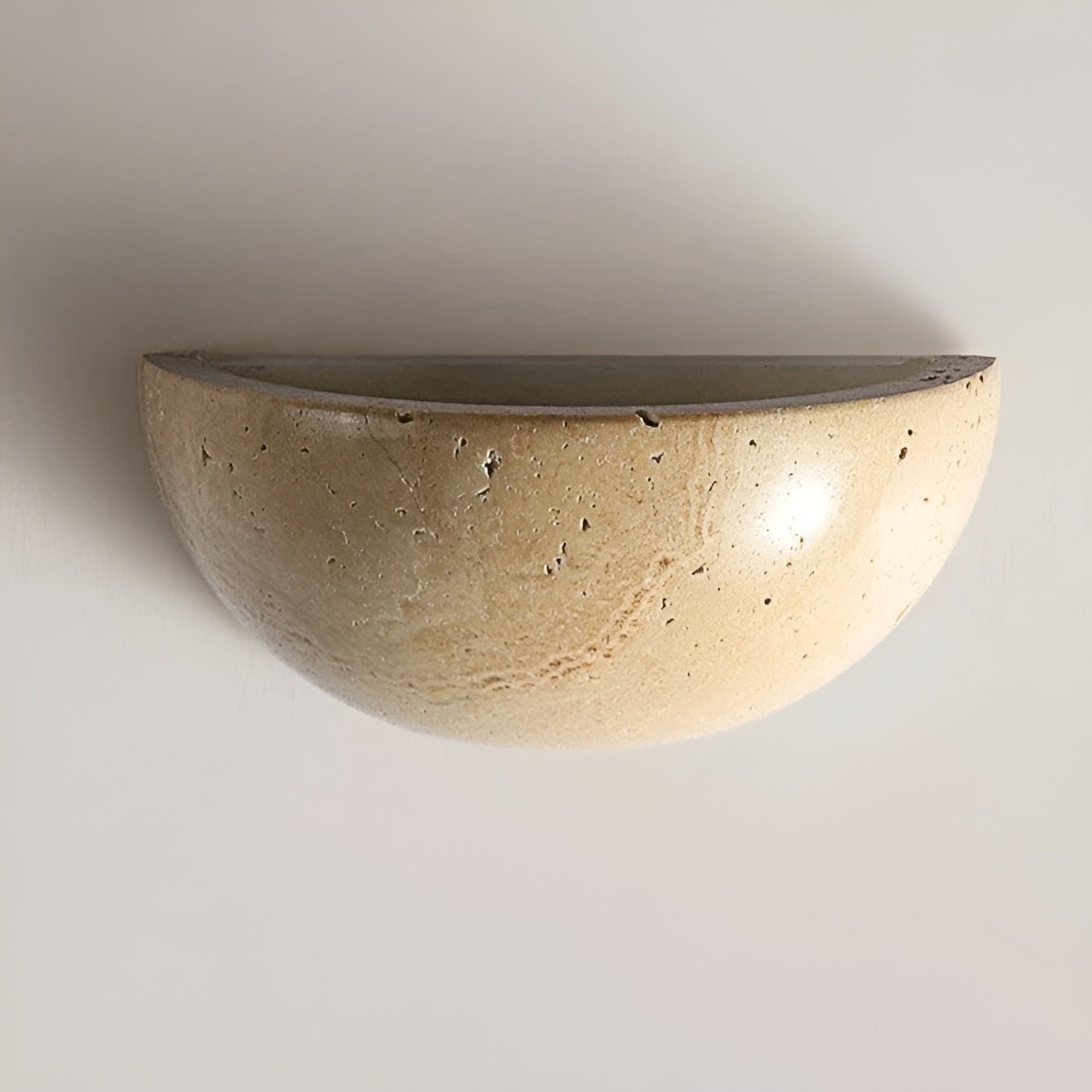 Semi-Circular LED Wall Light - Zen Style Illumination