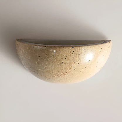 Semi-Circular LED Wall Light - Zen Style Illumination