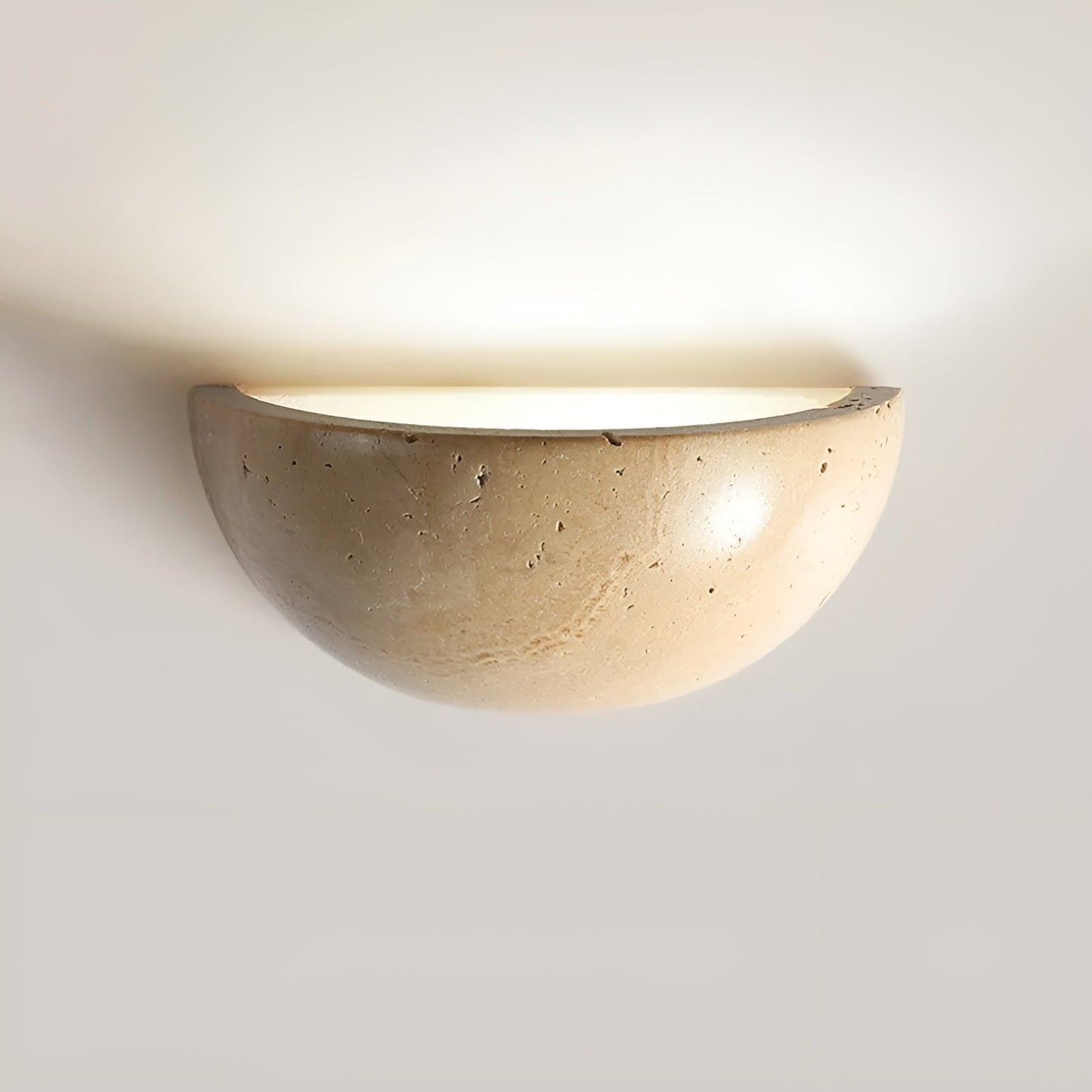 Semi-Circular LED Wall Light - Zen Style Illumination