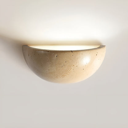 Semi-Circular LED Wall Light - Zen Style Illumination