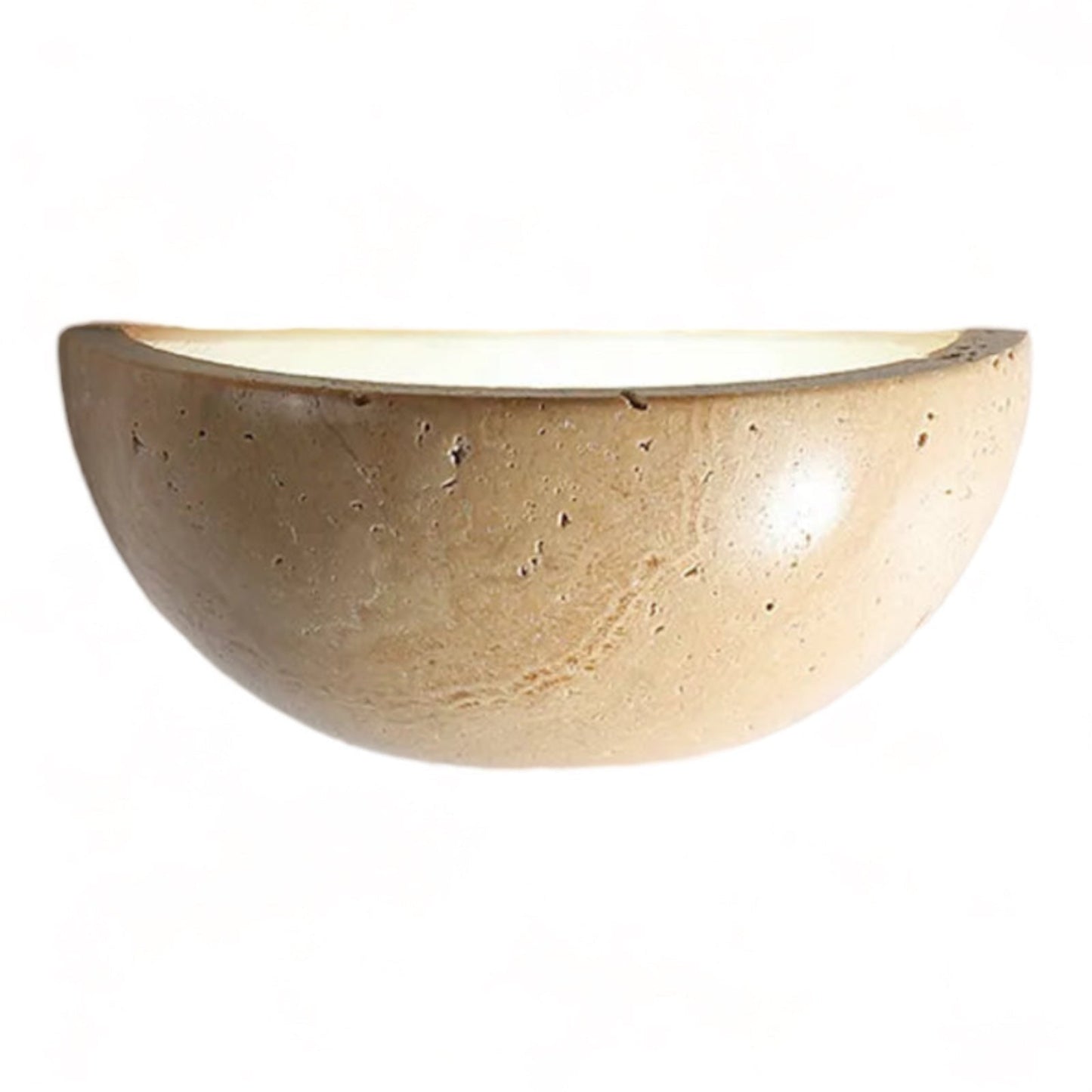 Semi-Circular LED Wall Light - Zen Style Illumination