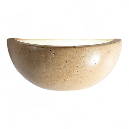 Semi-Circular LED Wall Light - Zen Style Illumination