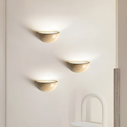 Semi-Circular LED Wall Light - Zen Style Illumination