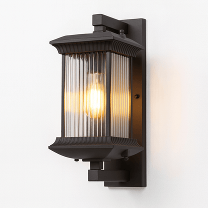Outdoor Classic Metal Wall Light – Waterproof Fixture for Walls
