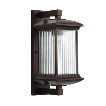 Outdoor Classic Metal Wall Light – Waterproof Fixture for Walls
