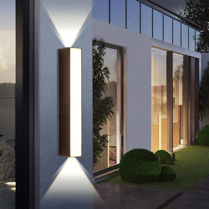 LED Outdoor Wall Light - Ultra Bright Illumination