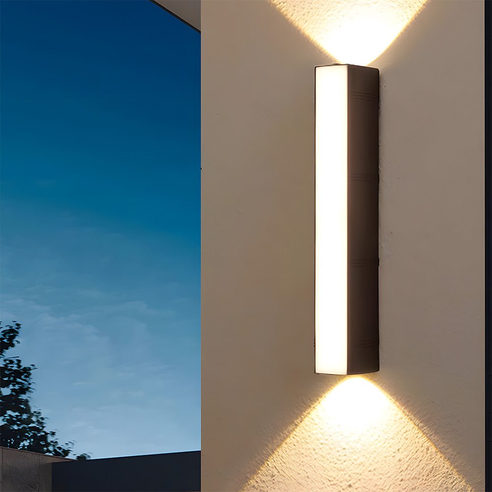 LED Outdoor Wall Light - Ultra Bright Illumination