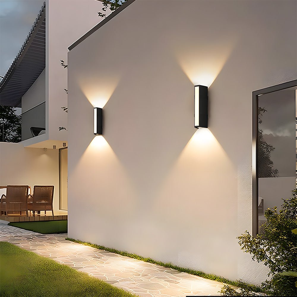 LED Outdoor Wall Light - Ultra Bright Illumination