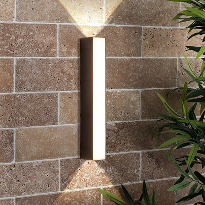 LED Outdoor Wall Light - Ultra Bright Illumination