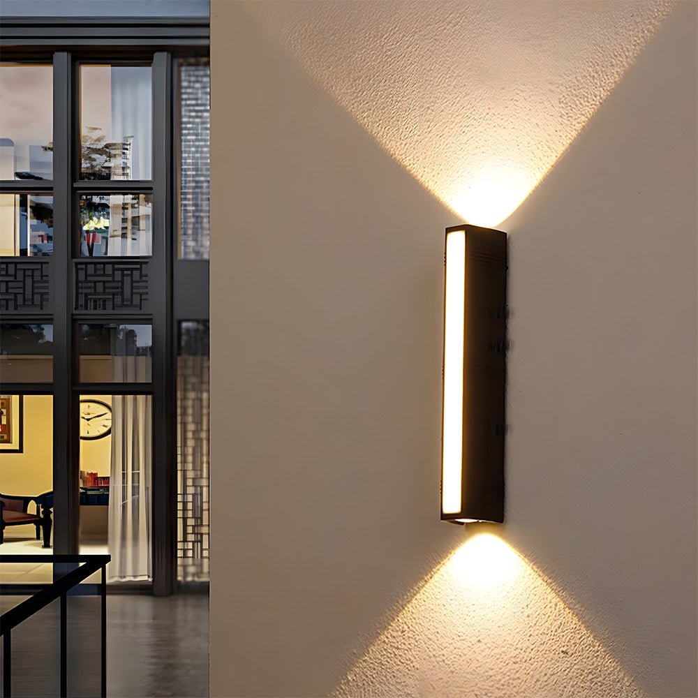 LED Outdoor Wall Light - Ultra Bright Illumination