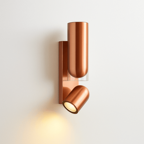LED Wall Lamp - Bedside Light with Upward and Downward Illumination
