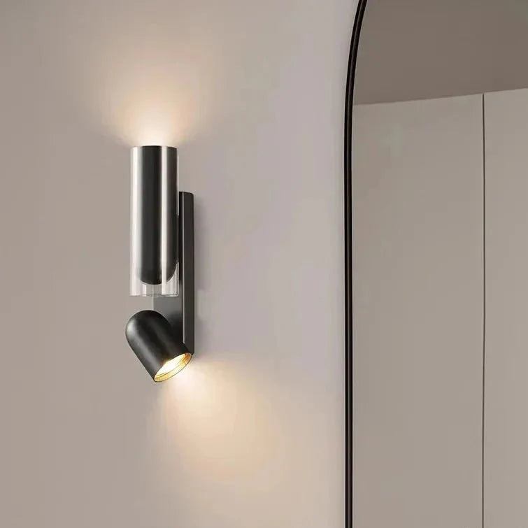 LED Wall Lamp - Bedside Light with Upward and Downward Illumination