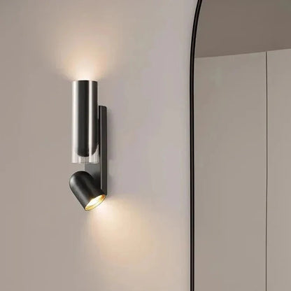 LED Wall Lamp - Bedside Light with Upward and Downward Illumination