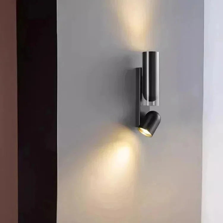 LED Wall Lamp - Bedside Light with Upward and Downward Illumination
