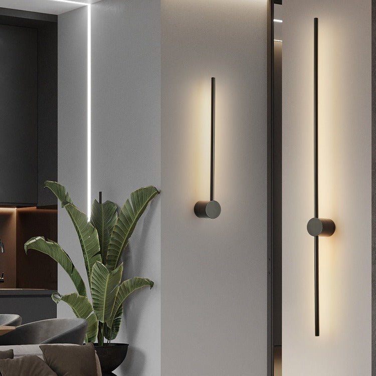 Linear LED Wall Light - Minimalist Style for Home Decor
