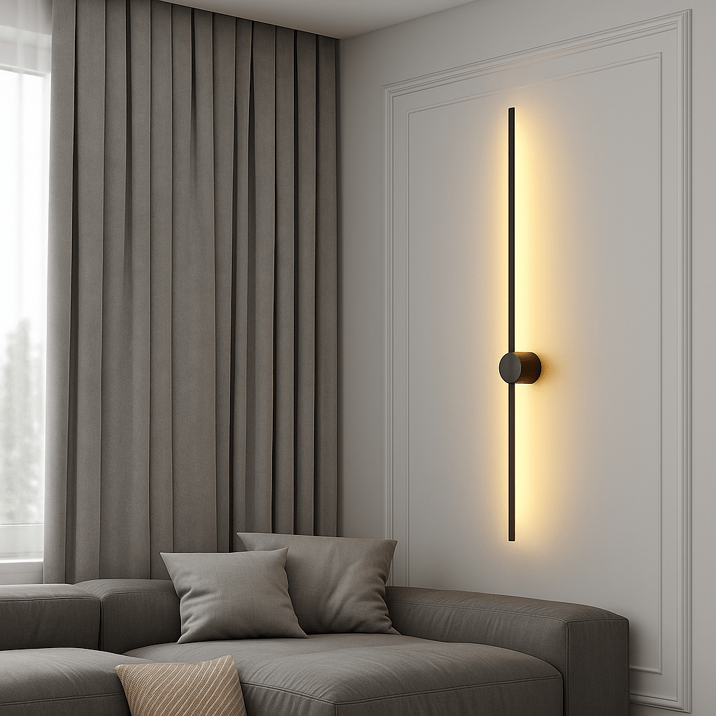 Linear LED Wall Light - Minimalist Style for Home Decor