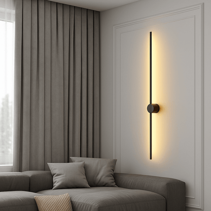 Linear LED Wall Light - Minimalist Style for Home Decor