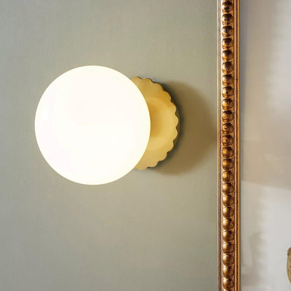 Cozy Fabric Wall Lamp - Marshmallow Sconces for Soft Ambient Lighting