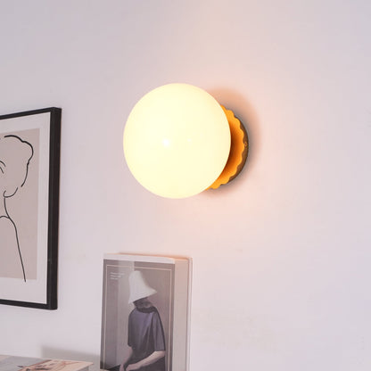 Cozy Fabric Wall Lamp - Marshmallow Sconces for Soft Ambient Lighting