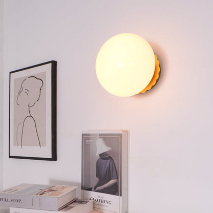 Cozy Fabric Wall Lamp - Marshmallow Sconces for Soft Ambient Lighting