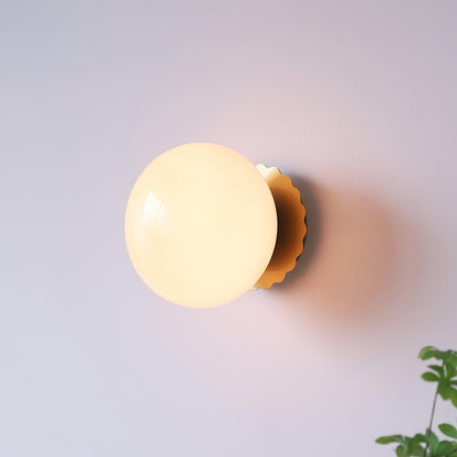 Cozy Fabric Wall Lamp - Marshmallow Sconces for Soft Ambient Lighting