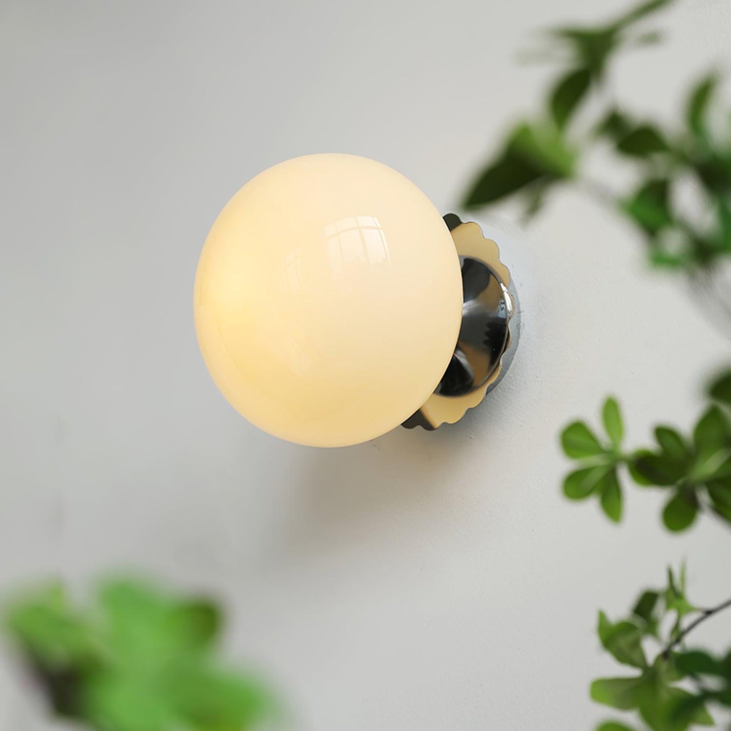 Cozy Fabric Wall Lamp - Marshmallow Sconces for Soft Ambient Lighting