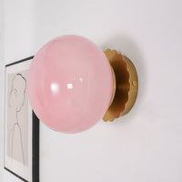 Gold + Pink