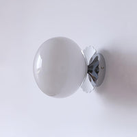 Chrome + White