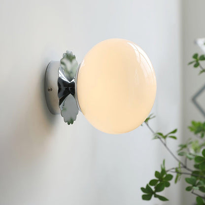 Cozy Fabric Wall Lamp - Marshmallow Sconces for Soft Ambient Lighting