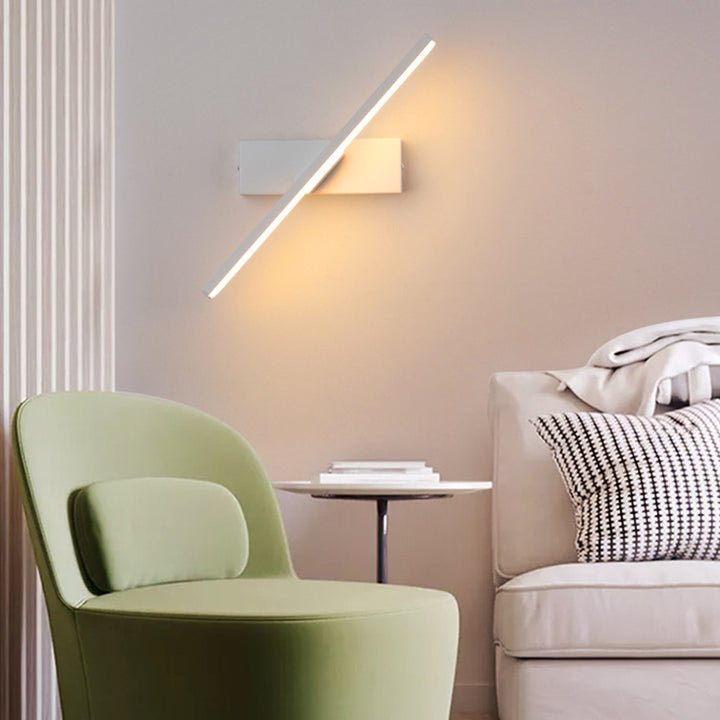 Versatile Rotating Wall Lamp - Contemporary Style and Function