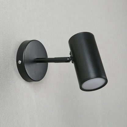 Adjustable Modern LED Wall Lamp in Brushed Gold Finish