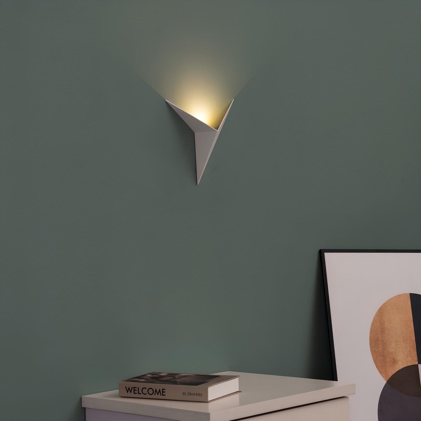 Modern Slim LED Wall Light – Minimalist Design for Contemporary Decor