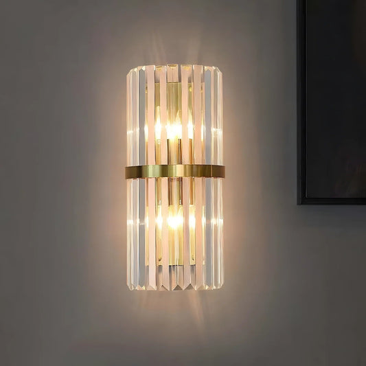 Contemporary Wall Light in Stainless Steel with Modern Aesthetic