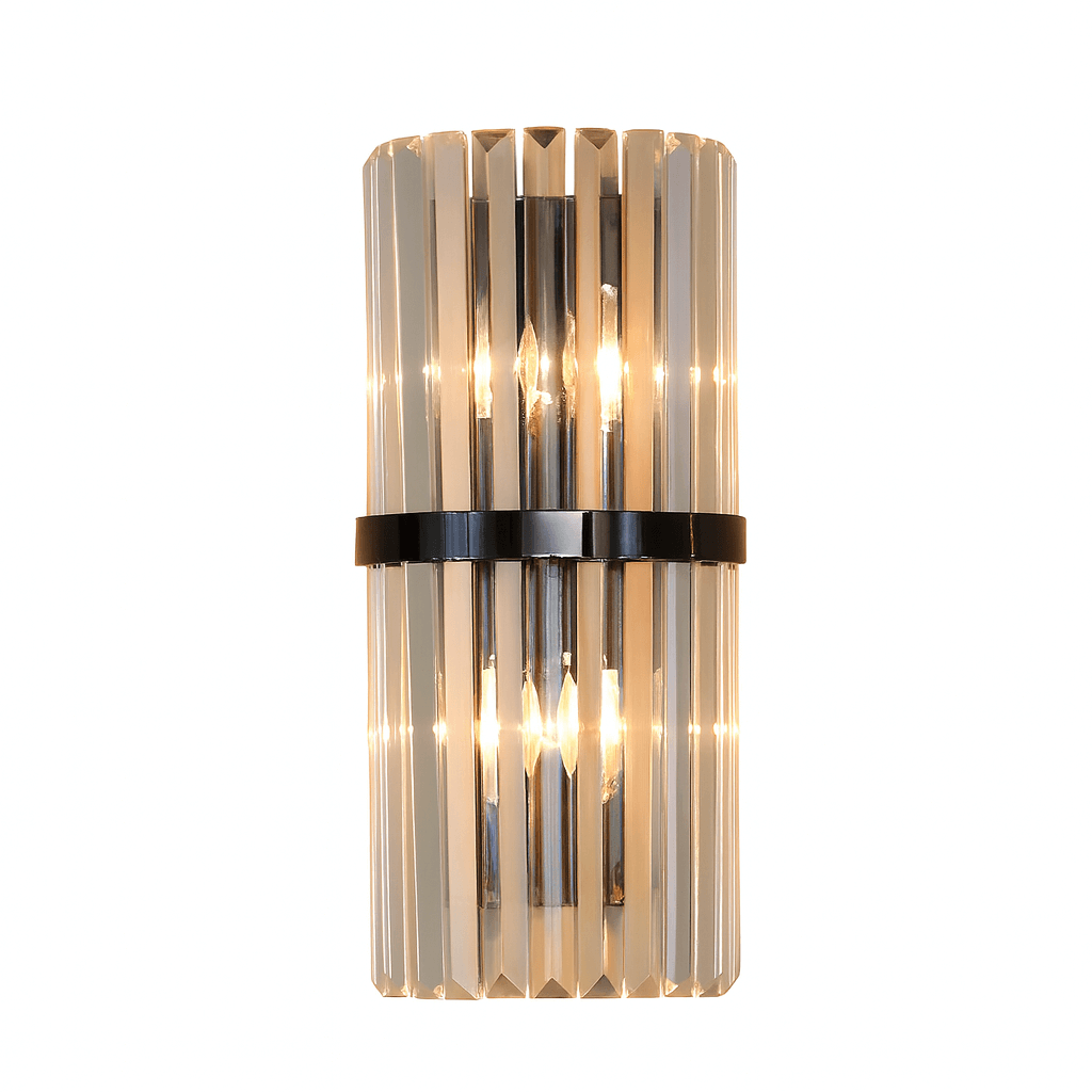 Contemporary Wall Light in Stainless Steel with Modern Aesthetic