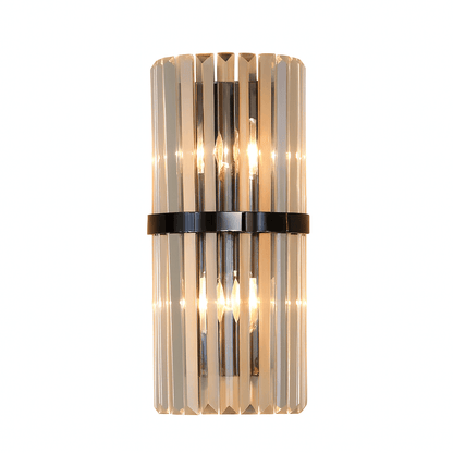Contemporary Wall Light in Stainless Steel with Modern Aesthetic