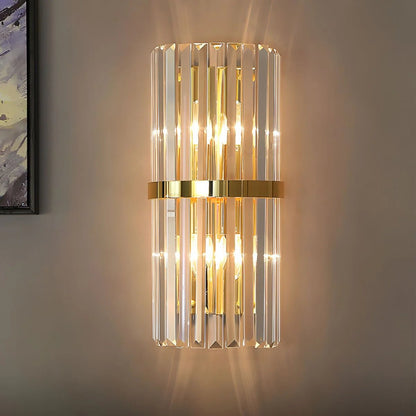 Contemporary Wall Light in Stainless Steel with Modern Aesthetic