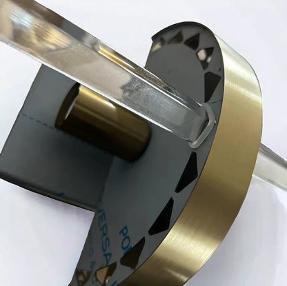 Contemporary Wall Light in Stainless Steel with Modern Aesthetic
