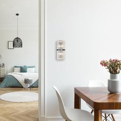 Contemporary Wall Light in Stainless Steel with Modern Aesthetic