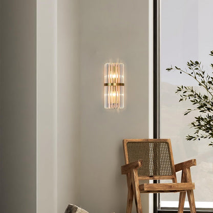 Contemporary Wall Light in Stainless Steel with Modern Aesthetic