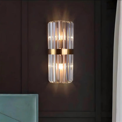 Contemporary Wall Light in Stainless Steel with Modern Aesthetic