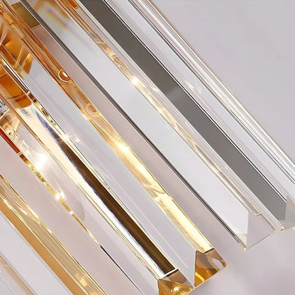 Contemporary Wall Light in Stainless Steel with Modern Aesthetic