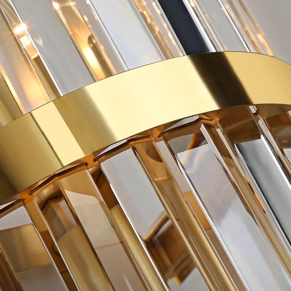 Contemporary Wall Light in Stainless Steel with Modern Aesthetic